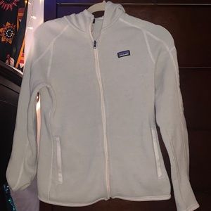 Patagonia zip up fleece